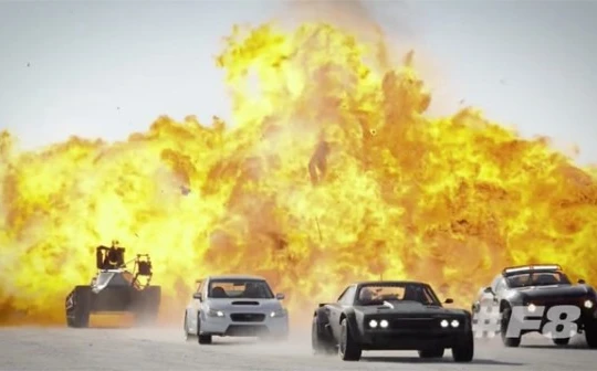 Đón xem Fast and Furious 8: Dominic Toretto chống lại đồng đội