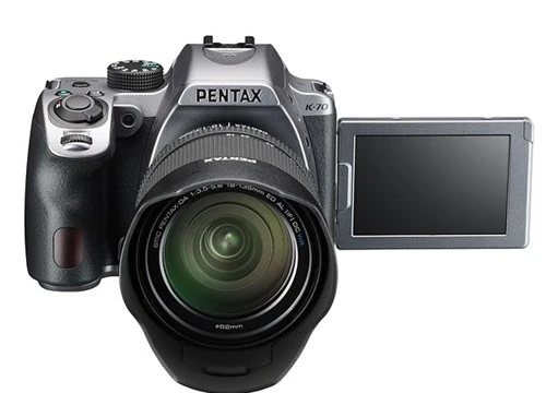 Ngắm máy ảnh ảnh Pentax K-70 vừa ra mắt
