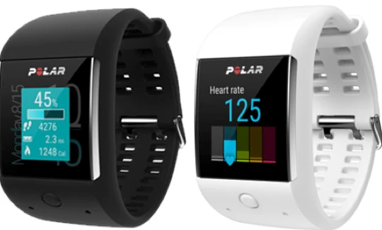 Polar M600 – smartwatch tích hợp GPS pin 2 ngày