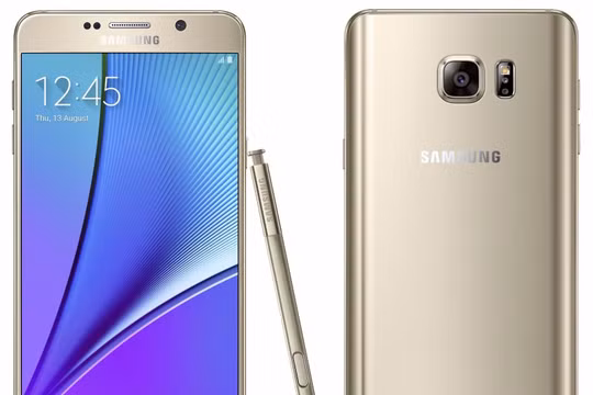 Giới thiệu về chiếc Samsung Note 5