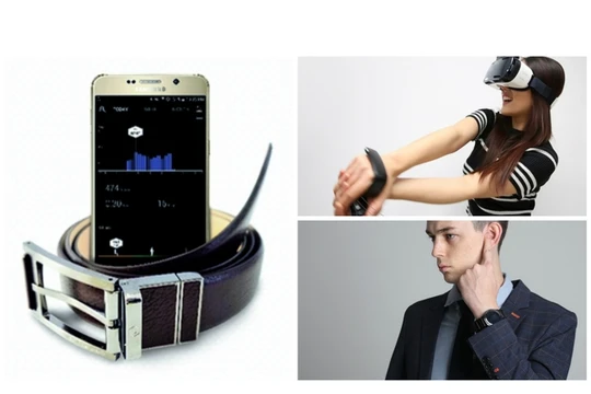 Samsung Welt – thắt lưng thông minh theo dõi sức khỏe