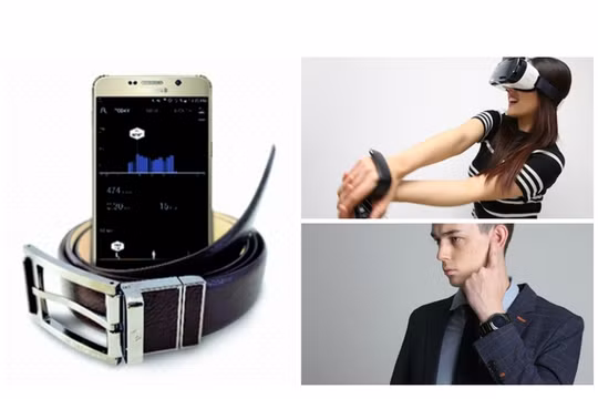 Samsung Welt – thắt lưng thông minh theo dõi sức khỏe