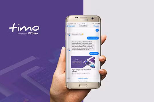 Ngân hàng số Timo giới thiệu Chat Bot tư vấn tự động