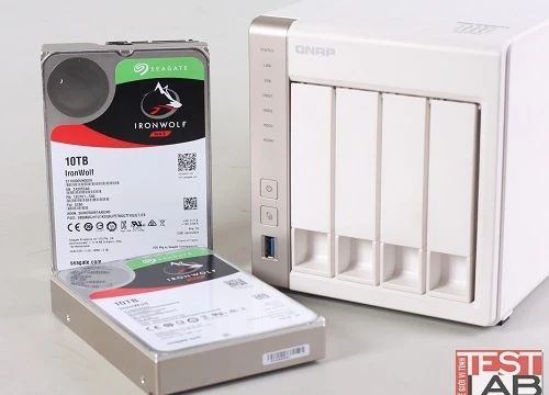 Đánh giá ổ cứng Seagate IronWolf chuyên cho NAS