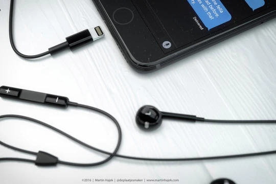 Tai nghe EarPods cho iPhone 7 lộ diện?