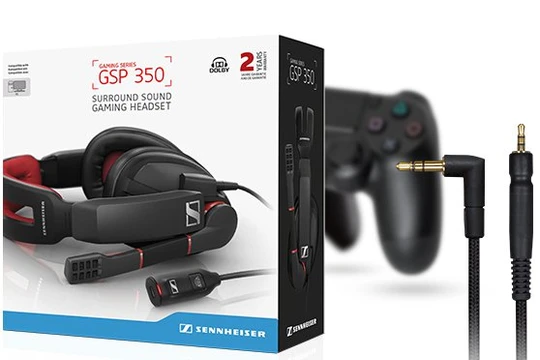 Sennheiser ra mắt headphone chơi game cao cấp GSP 350
