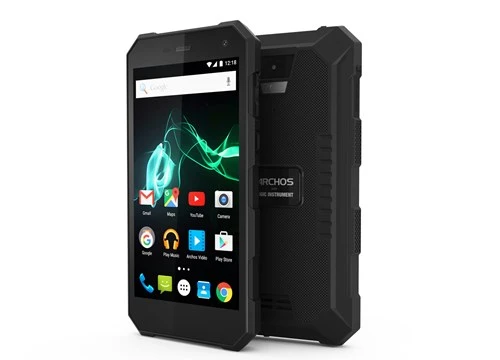 Archos 50 Saphir – smartphone chống nước pin trâu