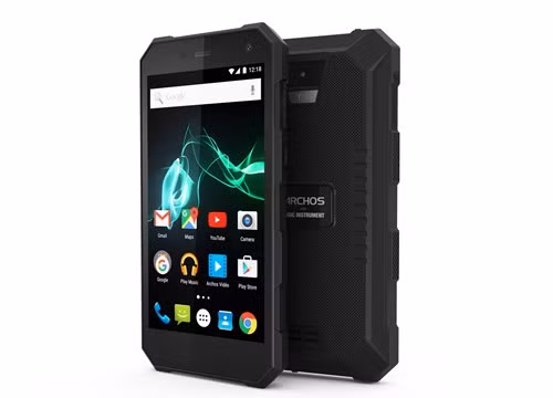 Archos 50 Saphir – smartphone chống nước pin trâu