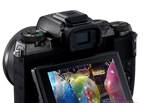 Loạt ảnh rõ nét nhất về Canon EOS M5