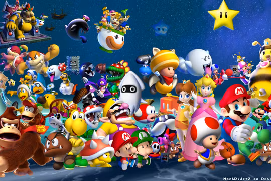 Top 10 nhân vật game huyền thoại suốt hơn 30 năm qua