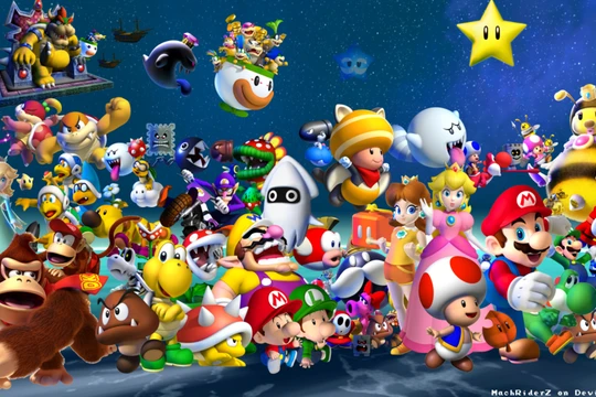 Top 10 nhân vật game huyền thoại suốt hơn 30 năm qua