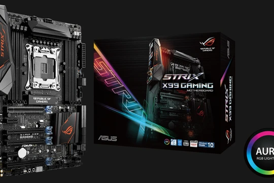 Asus ra mắt bo mạch chủ ROG Strix X99 Gaming