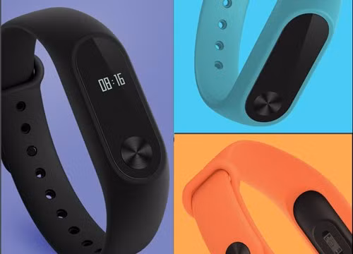 Xiaomi Mi Band 2 chính thức ra mắt