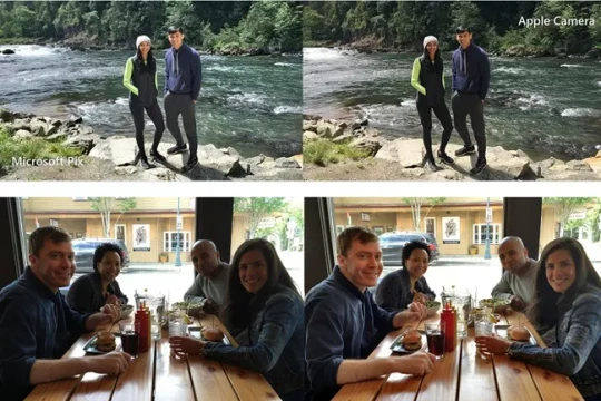 Microsoft Pix - Ứng dụng chụp ảnh thông minh cho iPhone