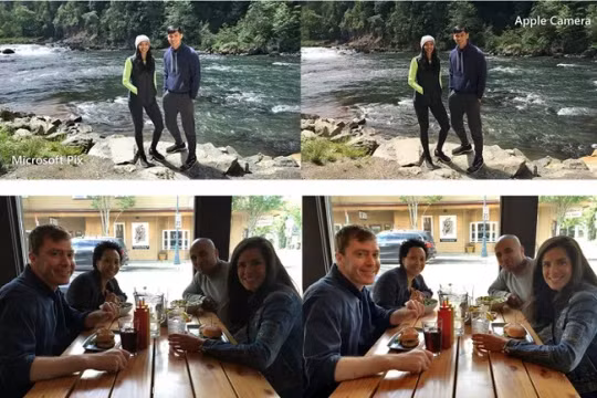 Microsoft Pix - Ứng dụng chụp ảnh thông minh cho iPhone