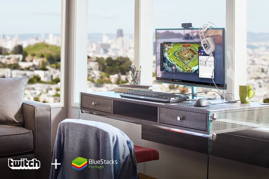 BlueStacks phiên bản mới hiện đã tích hợp Twitch để stream game mobile