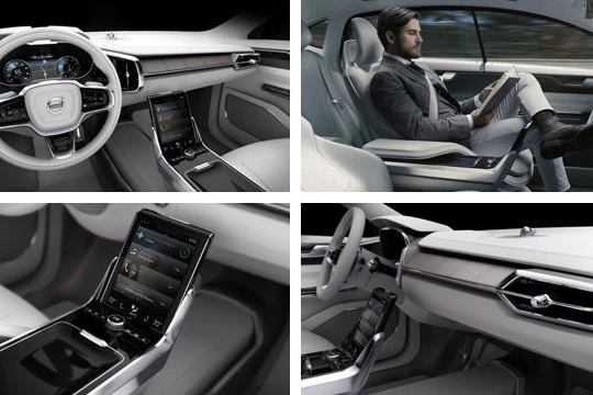 Volvo Concept 26: Nội thất siêu tiện nghi