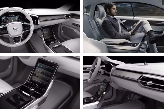 Volvo Concept 26: Nội thất siêu tiện nghi