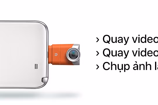 Phụ kiện biến smartphone thành máy ảnh 3D