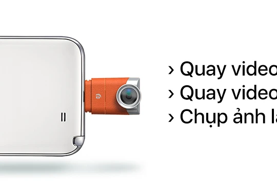 Phụ kiện biến smartphone thành máy ảnh 3D