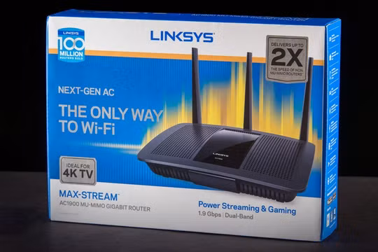 Linksys giới thiệu router không dây EA7500 hỗ trợ nội dung 4K