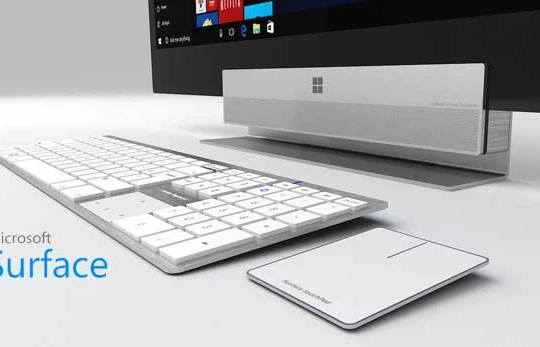 Máy tính Surface AIO sẽ có 3 phiên bản