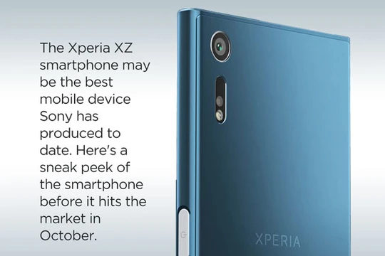 Sony Xperia XZ ra mắt với giá 14,99 triệu đồng