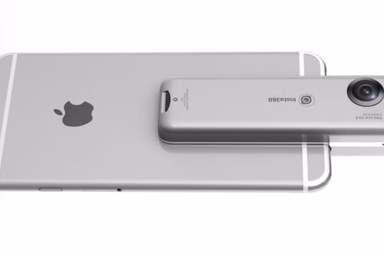 Insta360 Nano - phụ kiện giúp iPhone ghi hình 360 độ