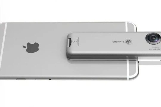 Insta360 Nano - phụ kiện giúp iPhone ghi hình 360 độ