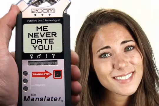 Video thú vị: Máy phiên dịch lời nói của phụ nữ