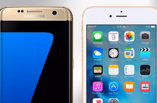 iPhone 6S đọ sức bền với Galaxy S7