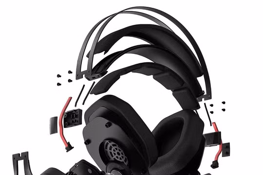 Ngắm headphone chuyên game mới từ Cooler Master