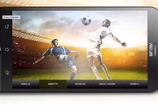 Asus ZenFone Go TV giá 3,49 triệu đồng