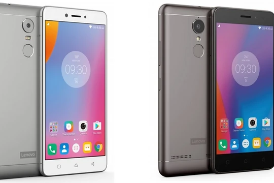 Lenovo ra mắt bộ 3 smartphone K6 mới