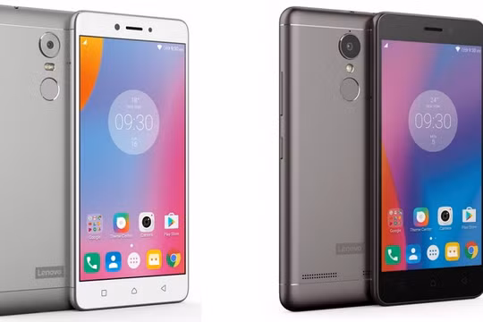 Lenovo ra mắt bộ 3 smartphone K6 mới