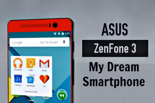 ZenFone 3 vỏ kim loại, giá rẻ sắp ra mắt