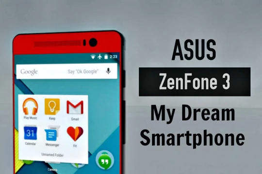 ZenFone 3 vỏ kim loại, giá rẻ sắp ra mắt