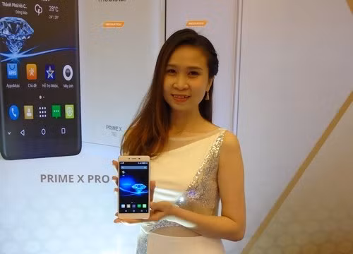 Mobiistar nâng tầm bảo mật cho Prime X Pro