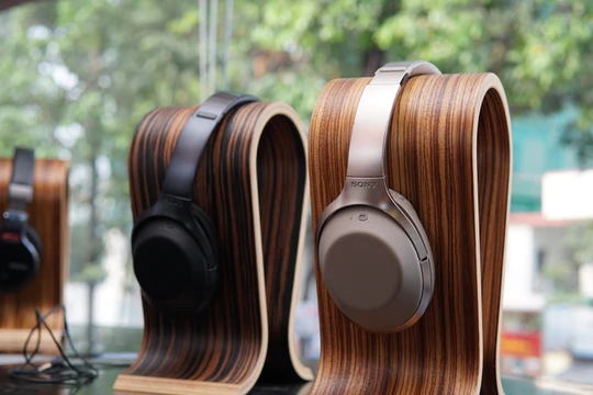 Loạt tai nghe cao cấp Sony lên kệ