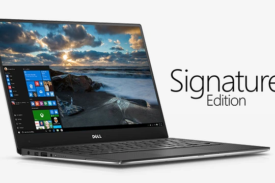 Dell XPS 13 bản CPU Kaby Lake pin gần 14 giờ