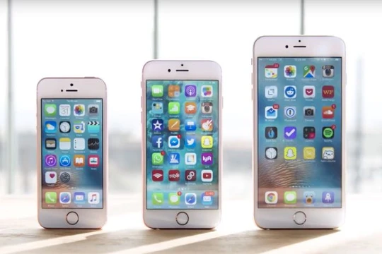 Dung lượng pin iPhone 7 cao hơn iPhone 6S