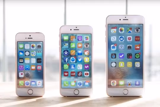 Dung lượng pin iPhone 7 cao hơn iPhone 6S