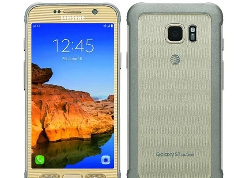 Smartphone Galaxy S7 Active có thêm màu vàng đồng?