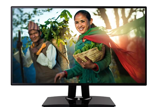 Màn hình ViewSonic VP2468 cho phép cân chỉnh màu