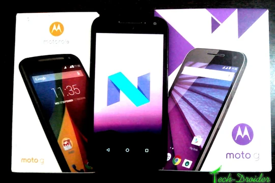 Motorola công bố danh sách smartphone được lên Android 7