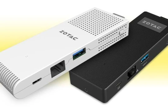 Zotac giới thiệu bộ đôi máy tính tí hon mới
