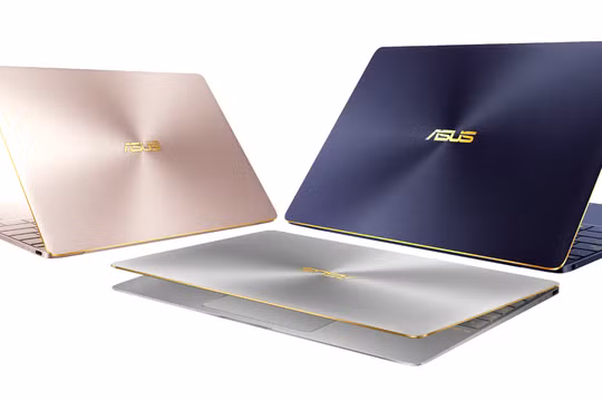 Cận cảnh laptop siêu mỏng Asus ZenBook 3 tại Việt Nam