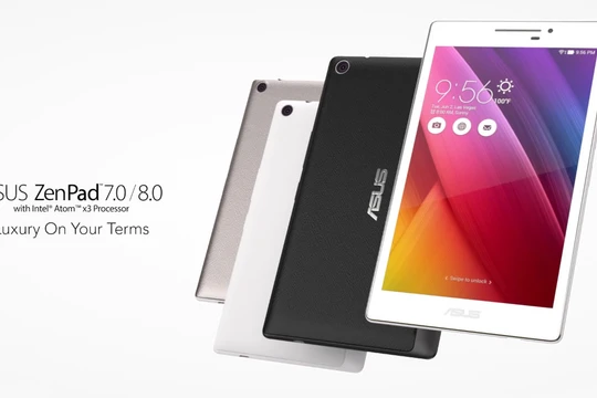 Lộ cấu hình máy tính bảng Asus Zenpad Z8 sắp ra mắt
