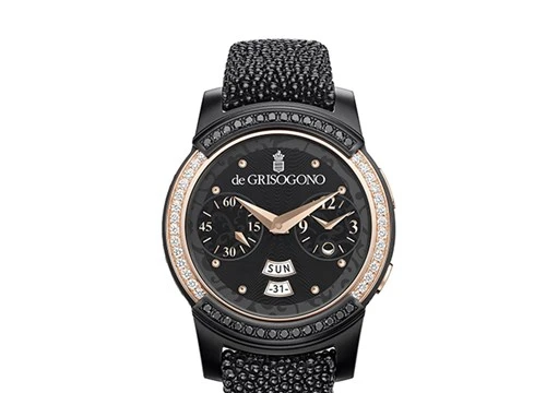 Ngắm Samsung Gear S2 nạm kim cương giá hơn 330 triệu đồng
