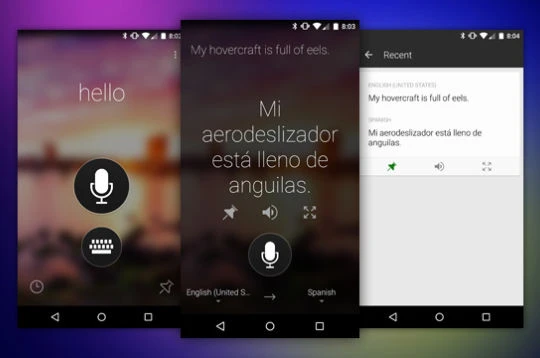 Dịch nhanh văn bản bằng camera trên thiết bị Android